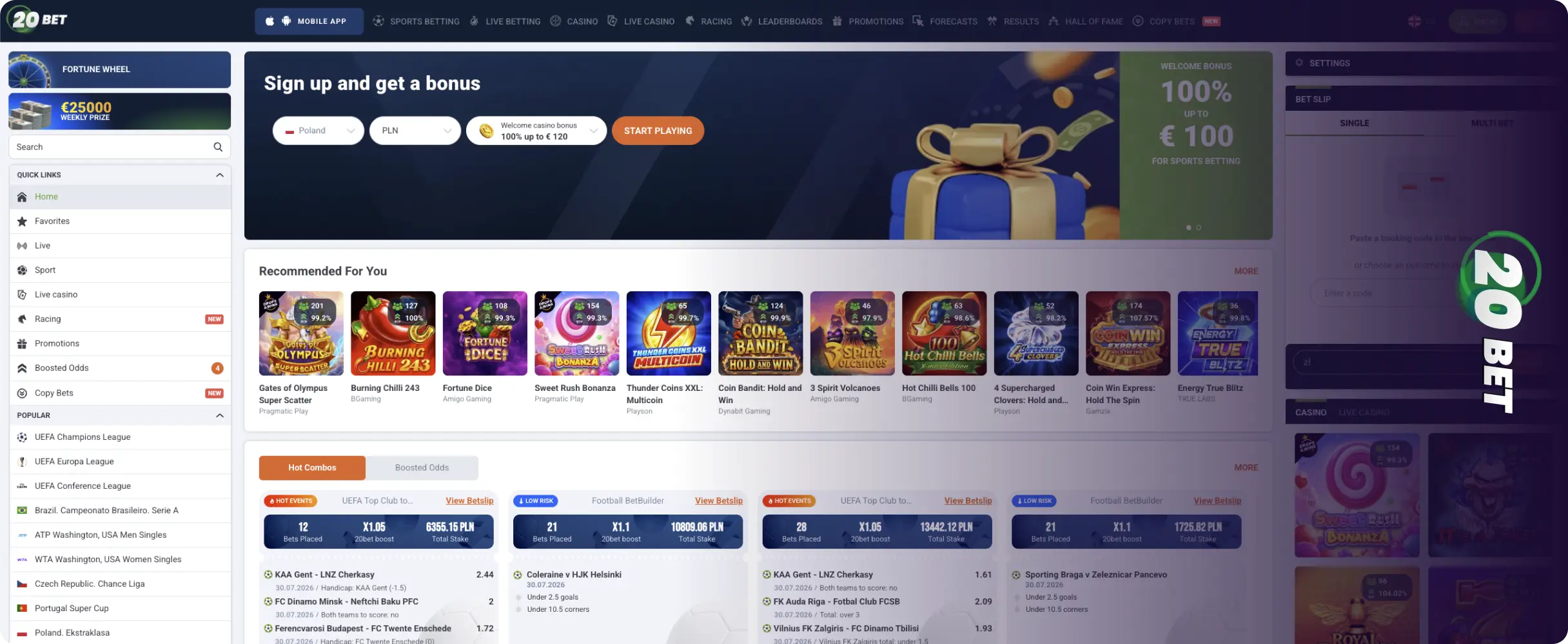 20Bet Platforma kasynowa 20Bet Platforma kasynowa